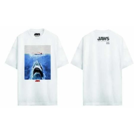 LES DENTS DE LA MER - Original poster 1975 - T-Shirt Homme (XXL)