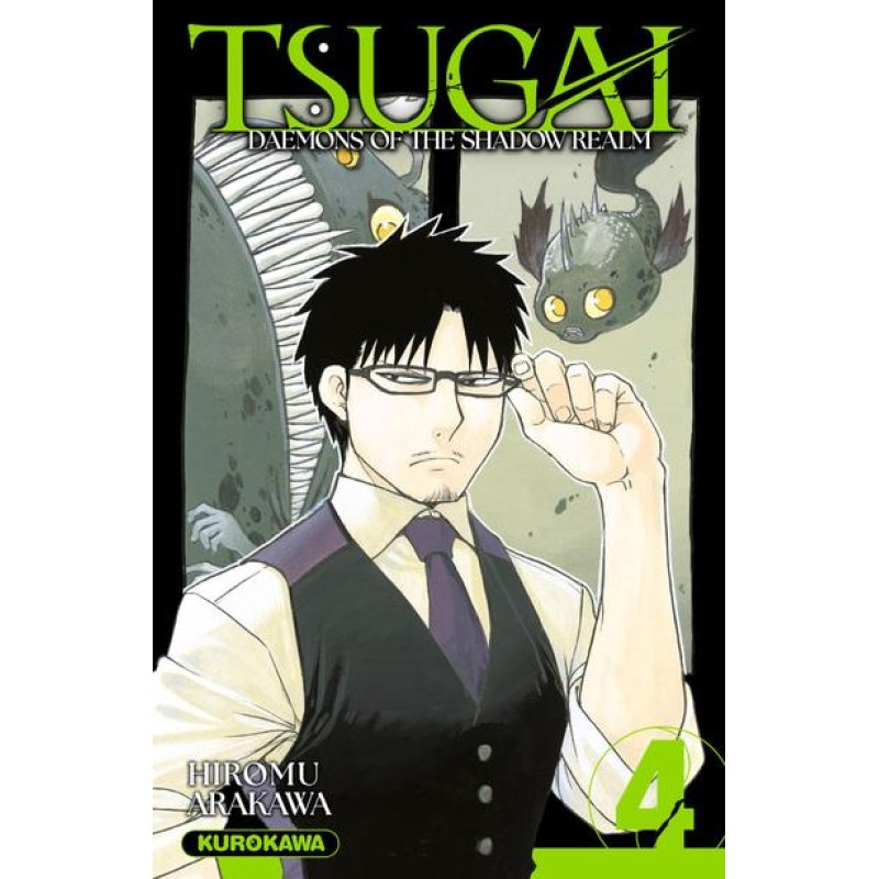 TSUGAI - DAEMONS OF THE SHADOW REALM - Tome 4