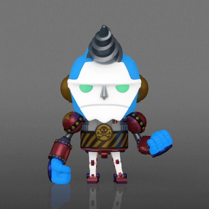 ONE PIECE - POP Animation N° 1776 - General Franky avec Chase (GW)