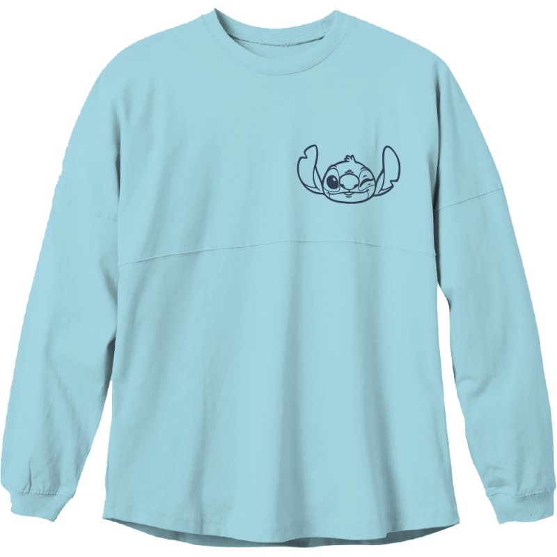 DISNEY - Stitch - T-Shirt Puff Jersey Oversize (S)