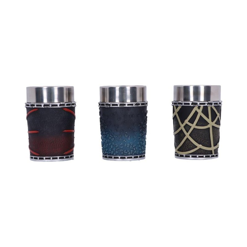 Metallica pack 3 verres à shot Pushead Art