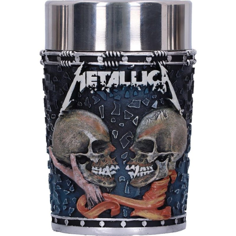 Metallica pack 3 verres à shot Pushead Art
