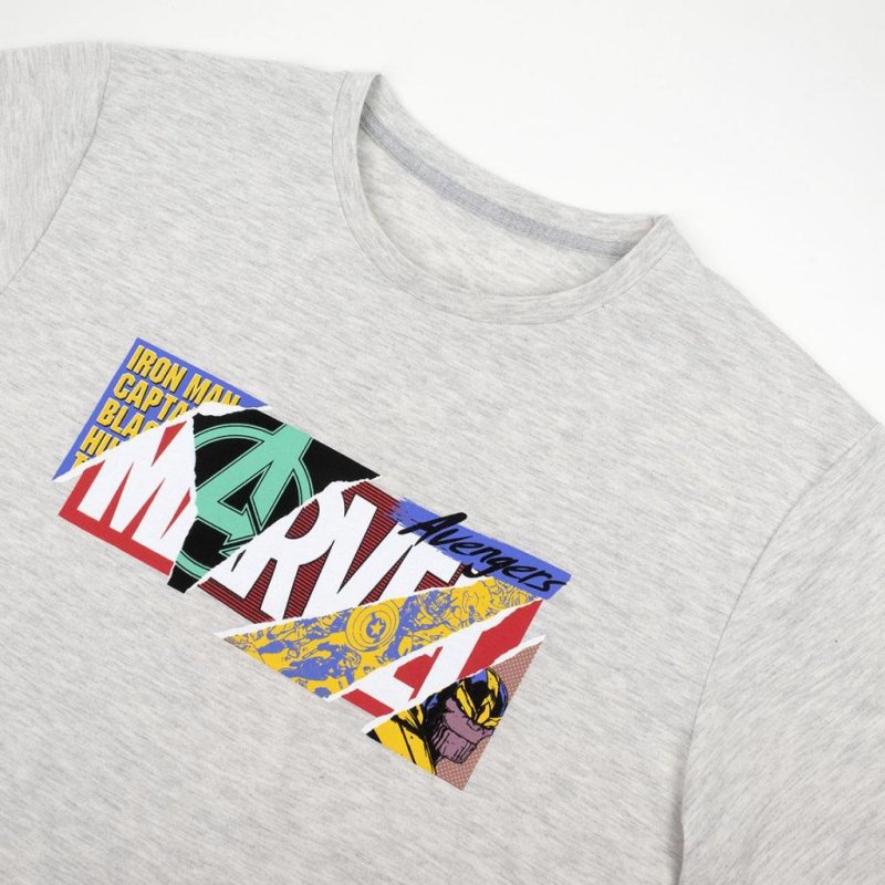 MARVEL - T-Shirt Coton - Taille 2XL