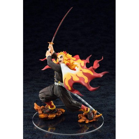 Demon Slayer: Kimetsu no Yaiba statuette 1/8 Kyojuro Rengoku 33 cm
