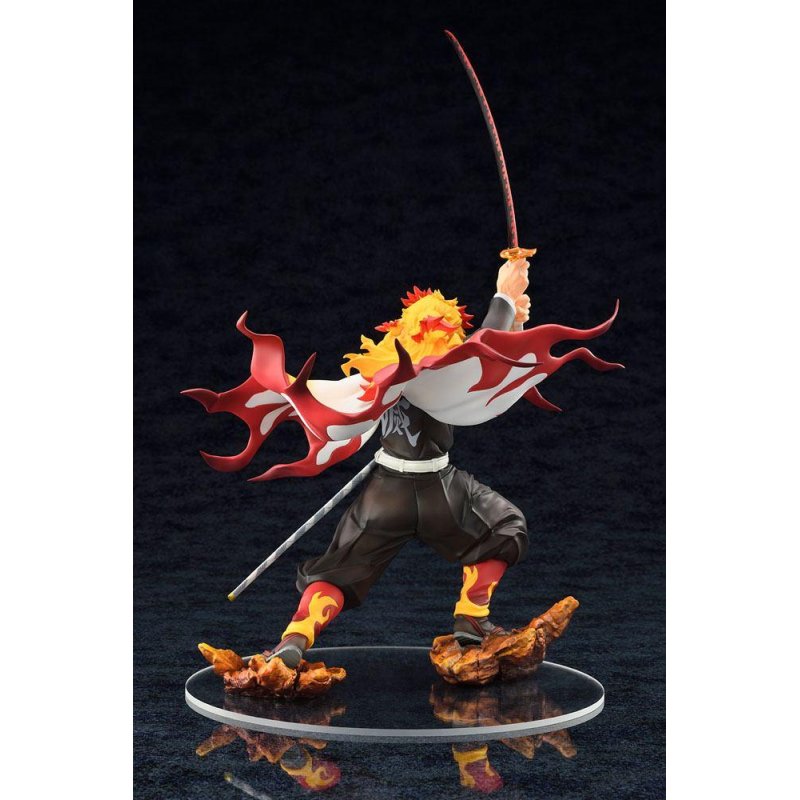 Demon Slayer: Kimetsu no Yaiba statuette 1/8 Kyojuro Rengoku 33 cm