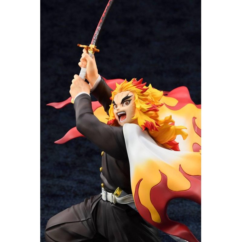 Demon Slayer: Kimetsu no Yaiba statuette 1/8 Kyojuro Rengoku 33 cm