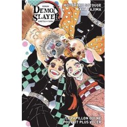 DEMON SLAYER - PAPILLON A UNE SEULE AILE - Roman T2