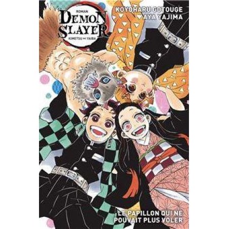 DEMON SLAYER - PAPILLON A UNE SEULE AILE - Roman T2