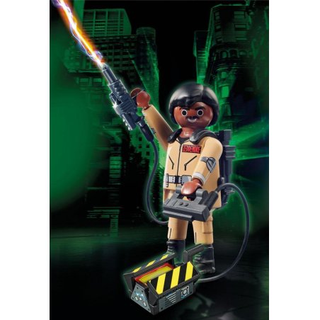 SOS FANTOMES - Playmobil compatible Collector Edition 15cm - Winston Zeddemore