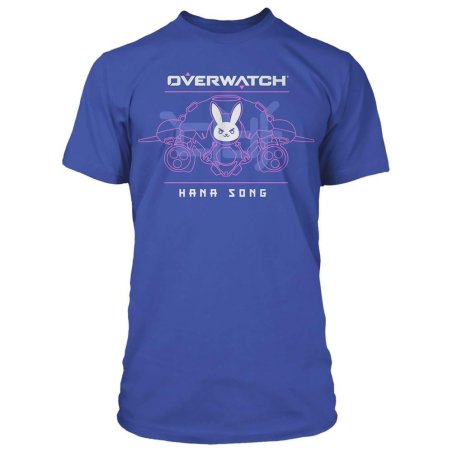 OVERWATCH - T-Shirt Battle Meka D.VA (M)