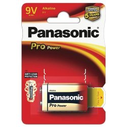 Panasonic 6LR61PPG Batterie à usage unique Alcaline