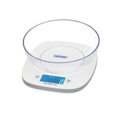 Zelmer ZKS1450 kitchen scale White Countertop Square Electronic kitchen scale