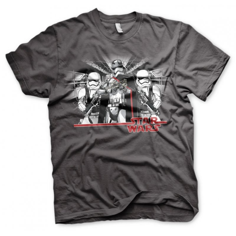 Star Wars Episode VII T-Shirt Kylo Ren Crouch - L