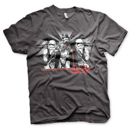 STAR WARS 7 - T-Shirt Captain Phasma - Dark Grey (L)