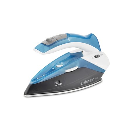 Zelmer ZIR0500 Dry & Steam iron Stainless Steel soleplate 1100 W Black Blue White