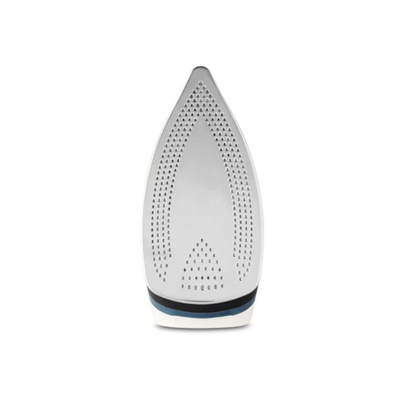 Zelmer ZIR0500 Fer à repasser à sec ou à vapeur Semelle en acier inoxydable 1100 W Noir, Bleu, Blanc
