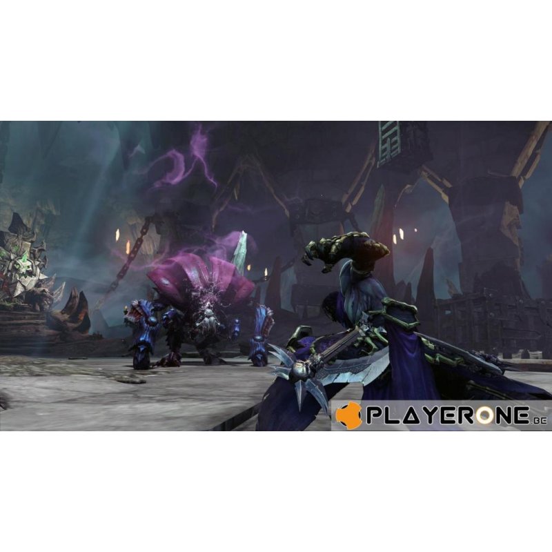THQ Darksiders 2, PS3 Standard English PlayStation 3