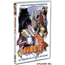 NARUTO - Film 2 : La légende de la pierre de Guelel (DVD)
