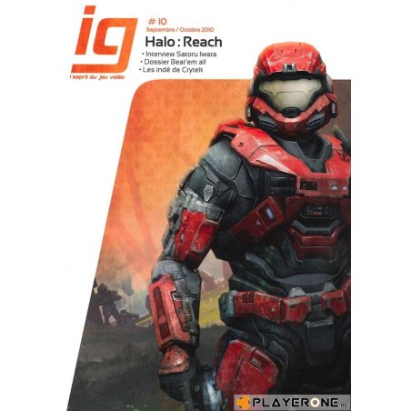 IG Magazine 10 - Halo Reach