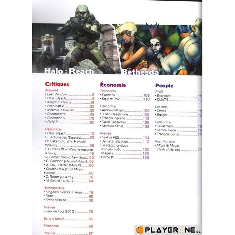 IG Magazine 10 - Halo Reach