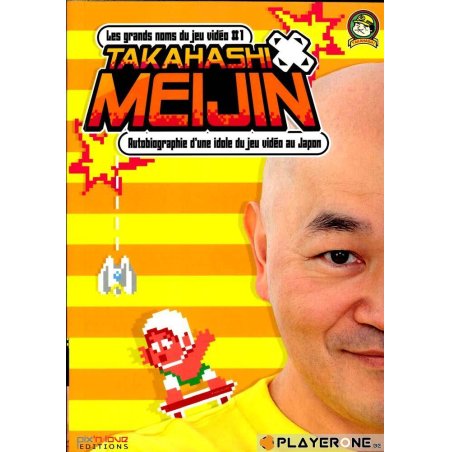 ISBN Takahashi Meijin : Autobiographie D'Une Idole Du Jeu Video Au Japon livre Pellicule Français Livre broché