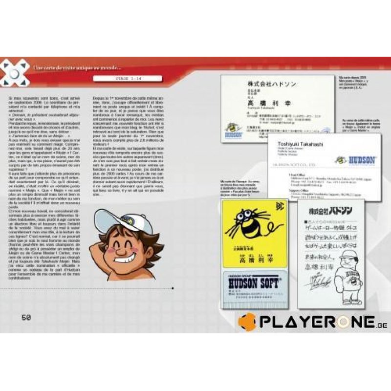 Biographie 01 - Takahashi Meijin ( Pix N Love Edition )