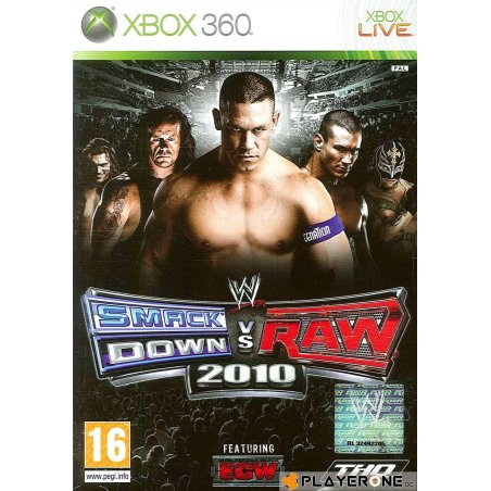 WWE Smackdown VS Raw 2010