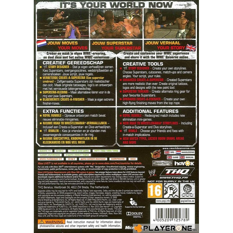WWE Smackdown VS Raw 2010