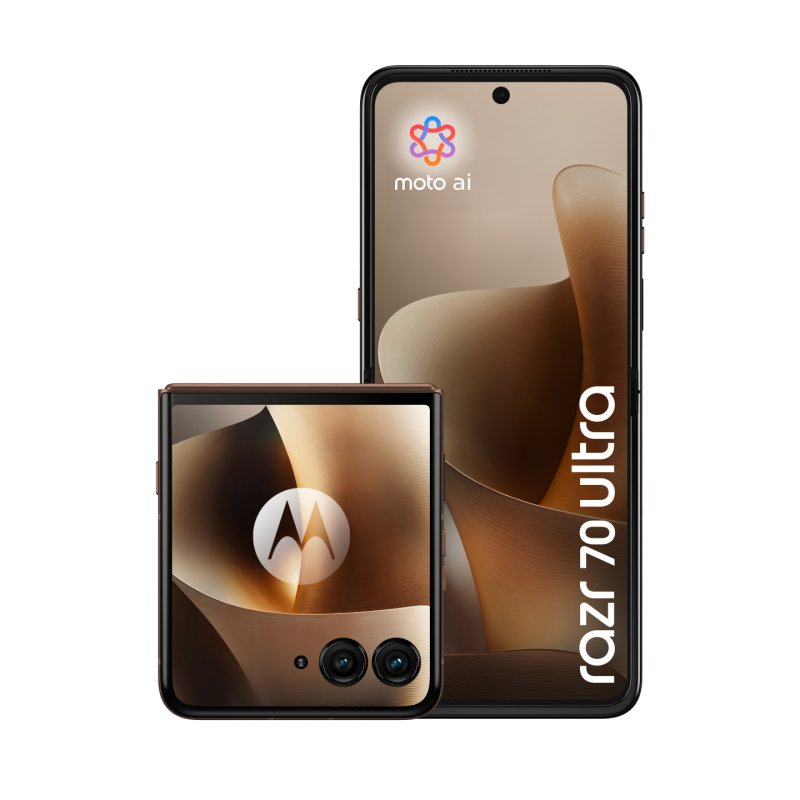 Motorola razr 70 ultra 17.7 cm (6.96 ) Dual SIM Android 16.0 5G USB Type-C 16 GB 512 GB 5000 mAh Wood