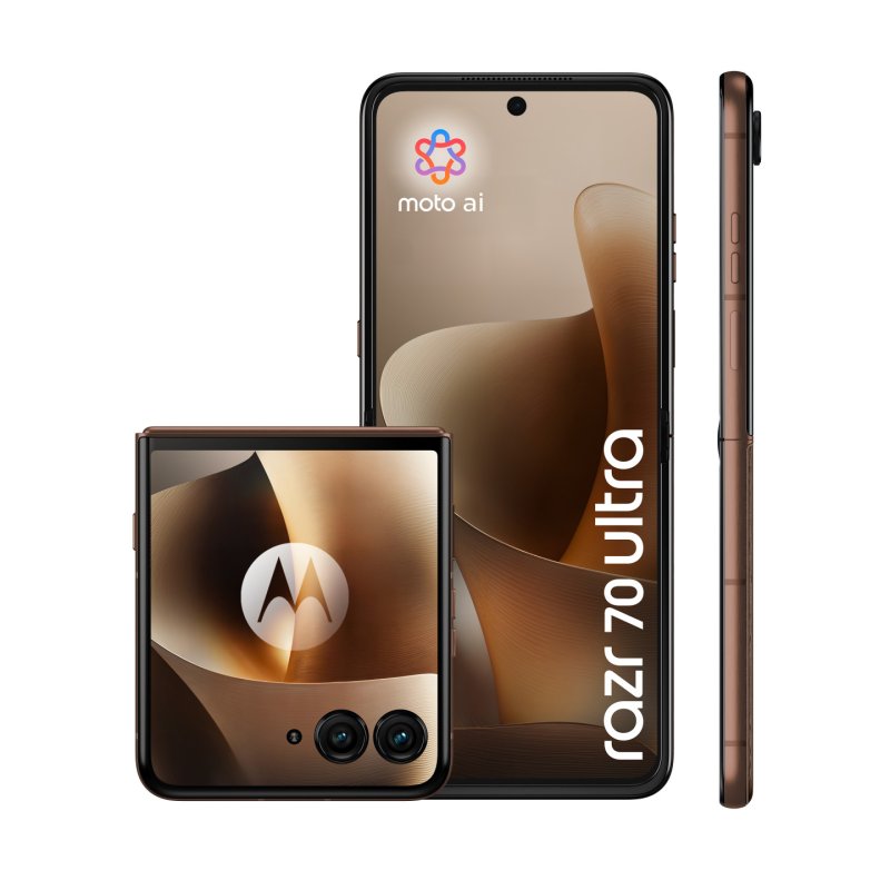 Motorola razr 70 ultra 17.7 cm (6.96 ) Dual SIM Android 16.0 5G USB Type-C 16 GB 512 GB 5000 mAh Wood