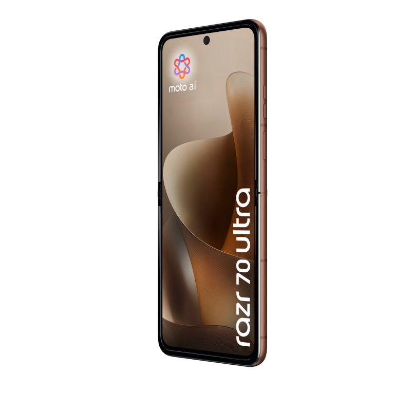 Motorola razr 70 ultra 17,7 cm (6.96") Double SIM Android 16.0 5G USB Type-C 16 Go 512 Go 5000 mAh Bois