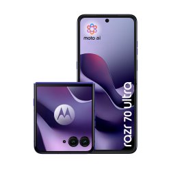 Motorola razr 70 ultra 17.7 cm (6.96 ) Dual SIM Android 16.0 5G USB Type-C 16 GB 512 GB 5000 mAh Violet