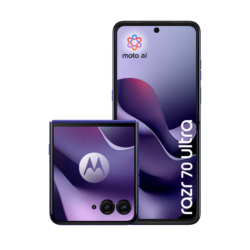 Motorola razr 70 ultra 17,7 cm (6.96") Double SIM Android 16.0 5G USB Type-C 16 Go 512 Go 5000 mAh Violet