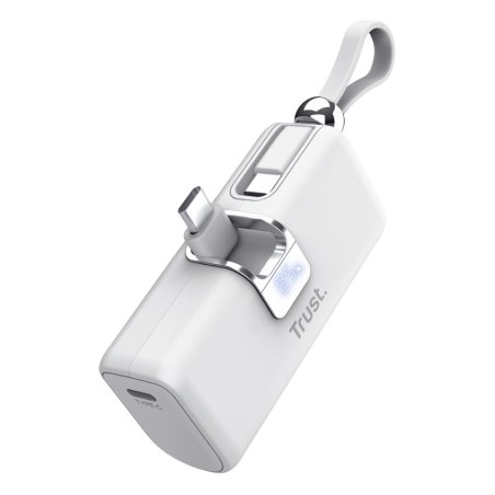 PACTO 5.000 MAH POWER BANK - WHITE