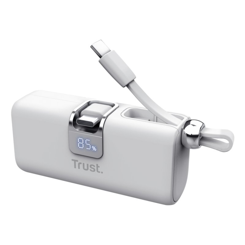 Trust Pacto Lithium-Ion (Li-Ion) 5000 mAh White