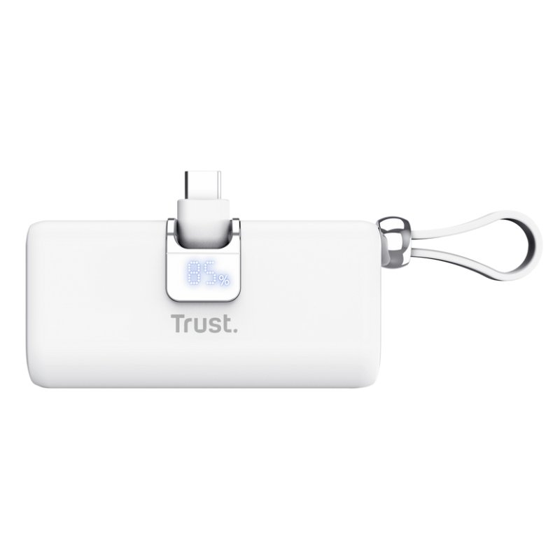 Trust Pacto Lithium-Ion (Li-Ion) 5000 mAh White