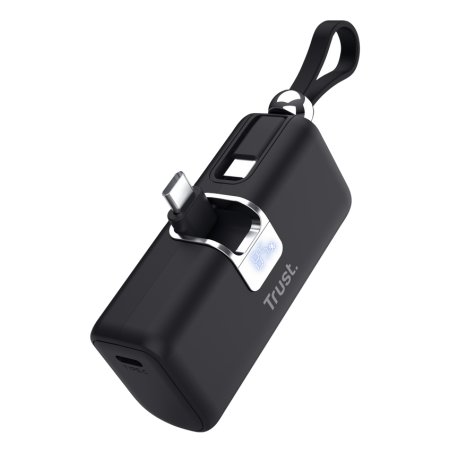 PACTO 5.000 MAH POWER BANK - BLACK