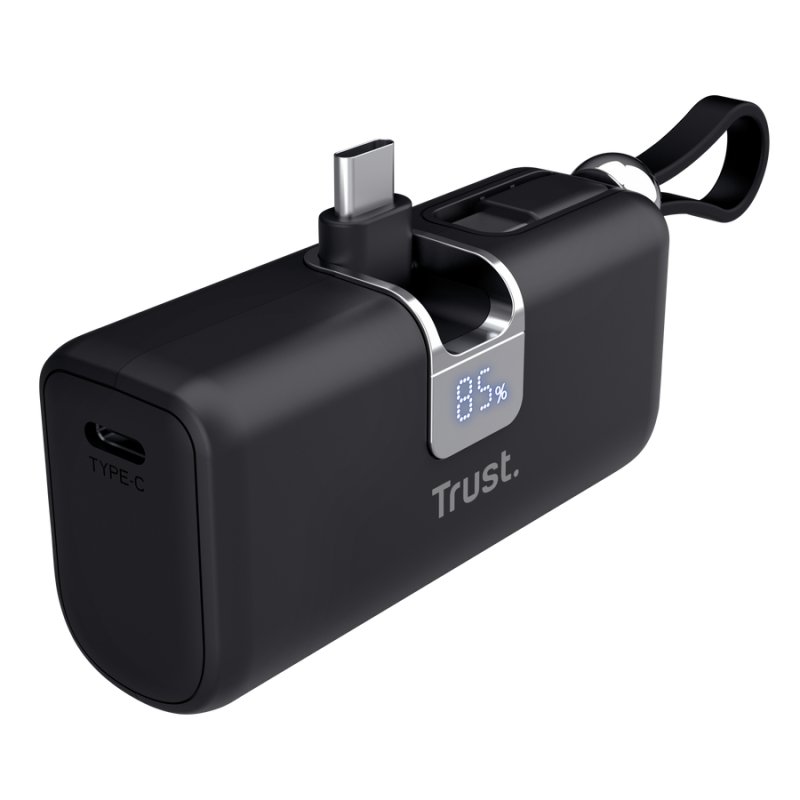 Trust Mobile Pacto Lithium-Ion (Li-Ion) 5000 mAh Black