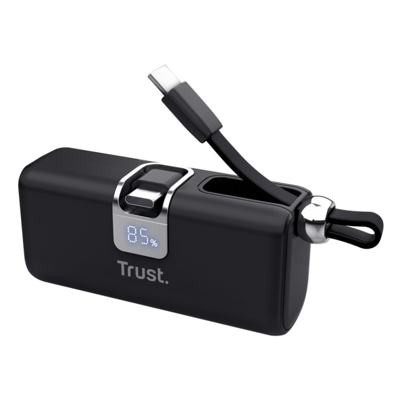 PACTO 5.000 MAH POWER BANK - BLACK