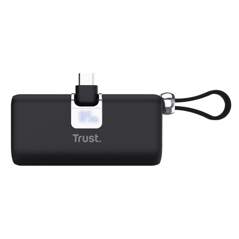 Trust Mobile Pacto Lithium-Ion (Li-Ion) 5000 mAh Noir