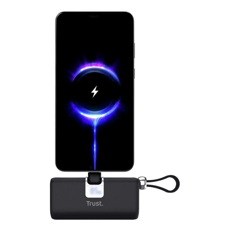 PACTO 5.000 MAH POWER BANK - BLACK