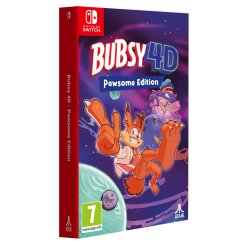 Bubsy 4D - Pawsome Edition /Switch