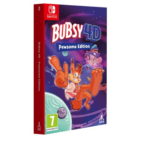 Bubsy 4D - Pawsome Edition /Switch