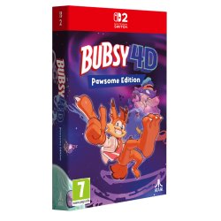 Bubsy 4D - Pawsome Edition /Switch 2