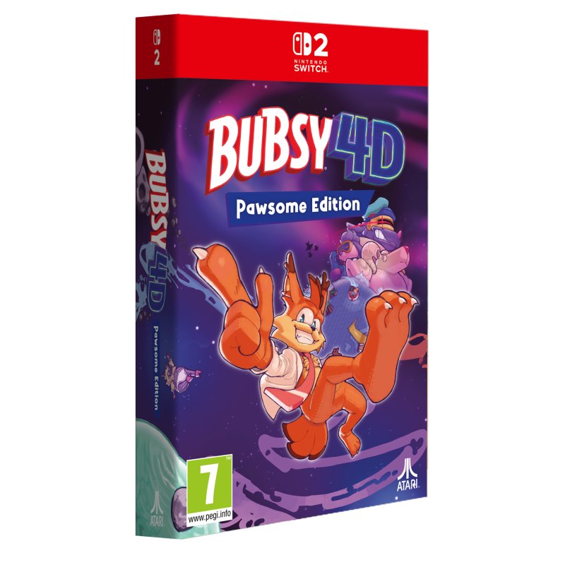 Bubsy 4D - Pawsome Edition /Switch 2