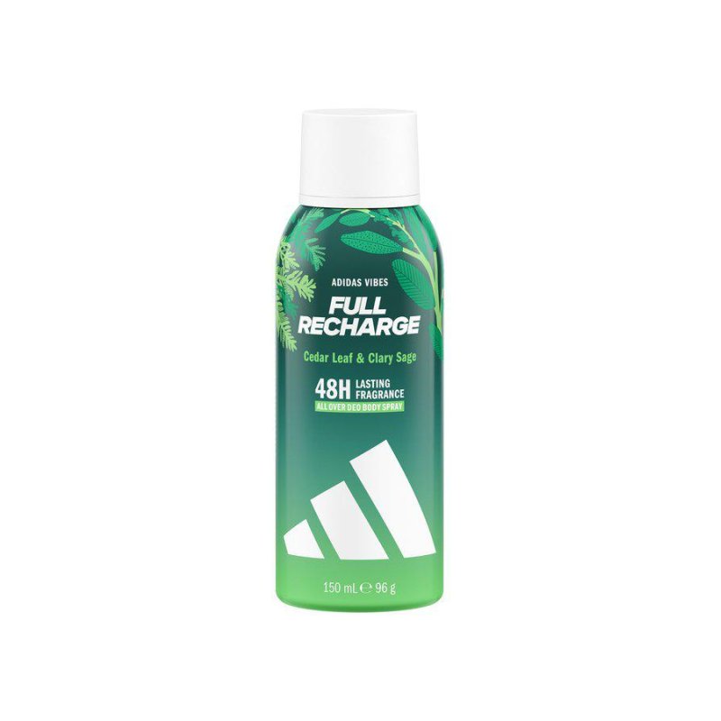 Adidas - Vibes Full Recharge Deo Spray - 150 ml