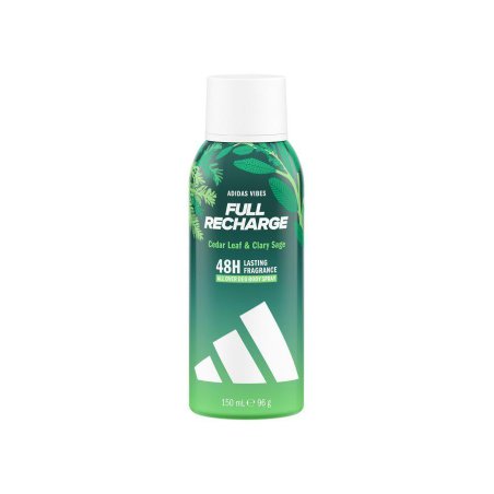 Adidas - Vibes Full Recharge Deo Spray - 150 ml