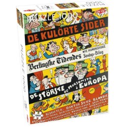 Tactic - Puzzle 1000 pc - Storm P - De Kulørte Sider