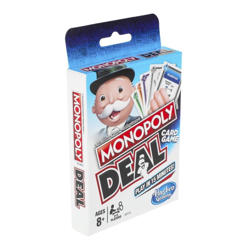 Hasbro - Monopoly - Deal (DK/NO) (E3113189)