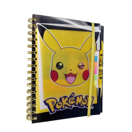Pokémon – Notebook with Lenticular Cover (1616063-256POK107LEN)